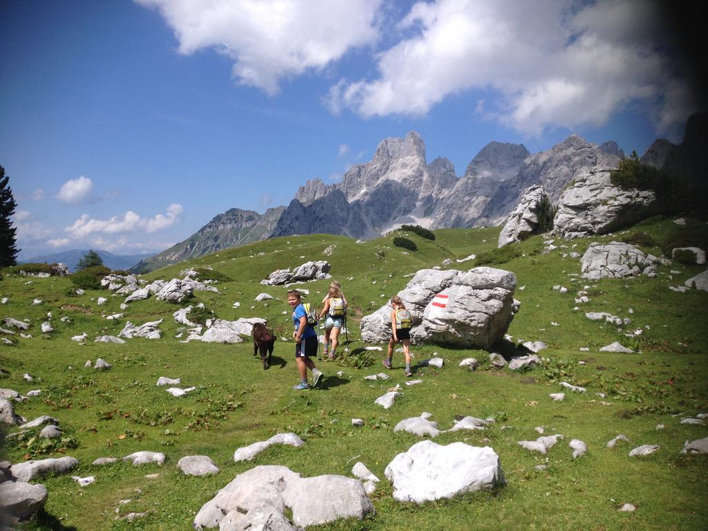 Appartamento Landhaus Gabriele Filzmoos Esterno foto