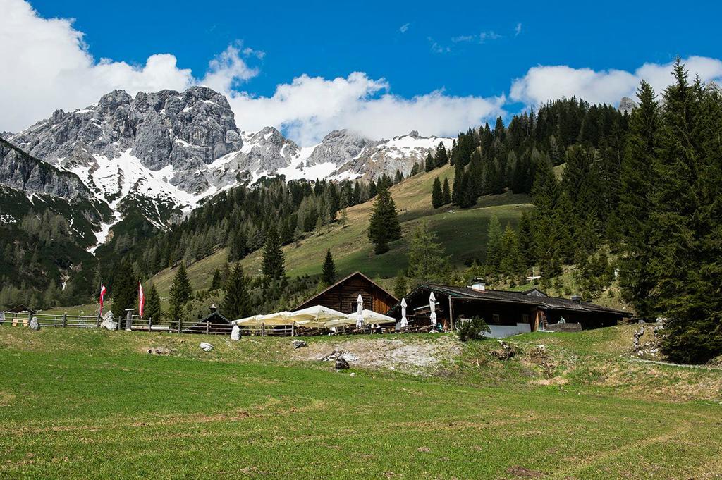 Appartamento Landhaus Gabriele Filzmoos Esterno foto